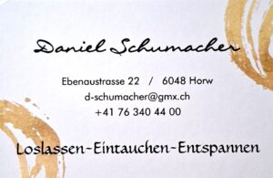 visitenkarte daniel empfehlung klangmassage